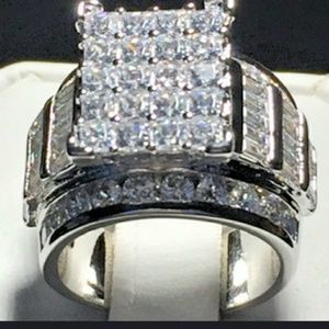 Princess Cut Ring